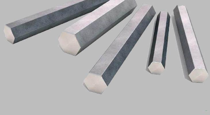 Aluminium 5082 Hex Bars, Length : 1000-6000mm