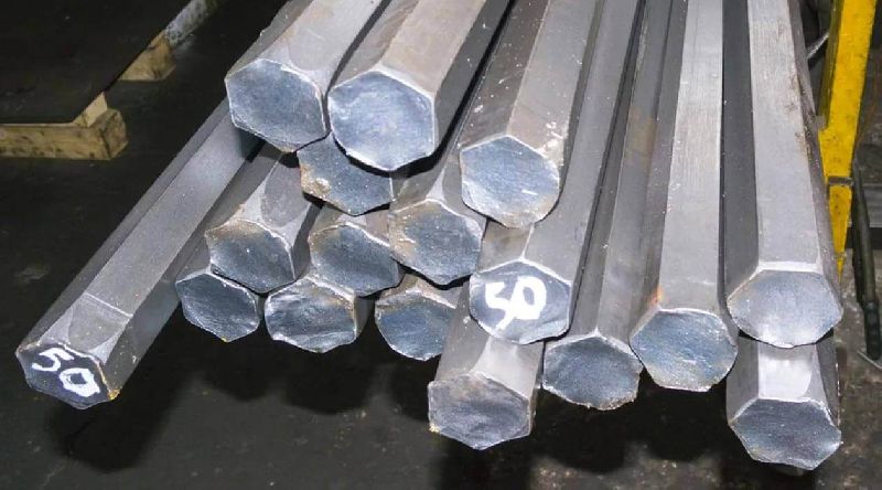 Aluminium 5083 Hex Bars, Length : 1000-6000mm