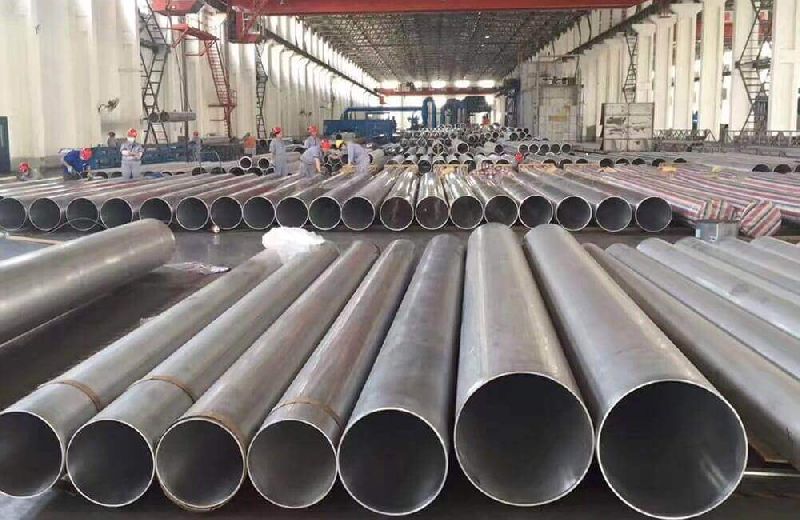 Aluminium 5754 Pipes, Size : 8 (1-1/2″ / 1.900″), Length : Double Random, Single Random, Cut Length