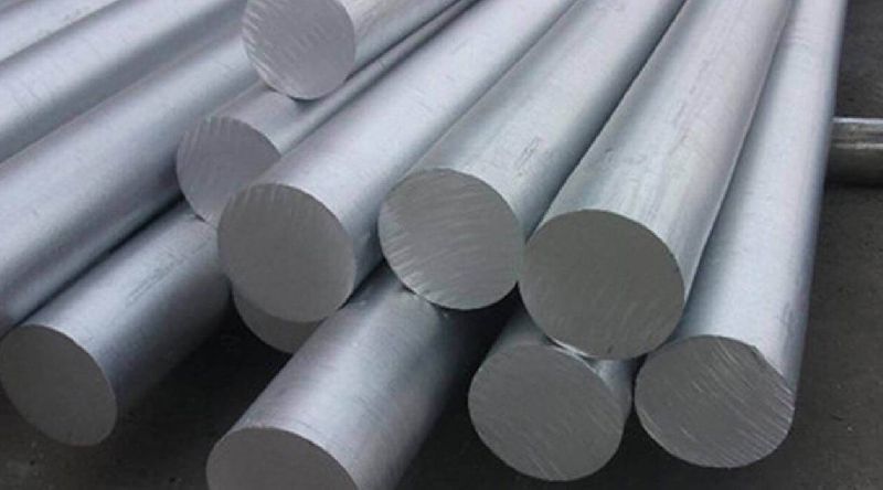 Aluminium 6061 Round Bars, Length : 1000-6000mm
