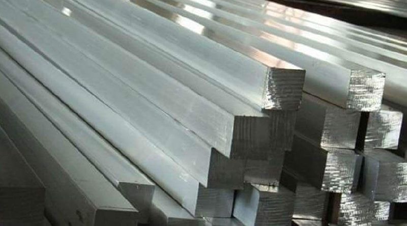 Aluminium 6061 Square Bars, Length : 1000-6000mm