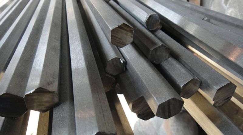 Aluminium 6063 Hex Bars, Length : 1000-6000mm