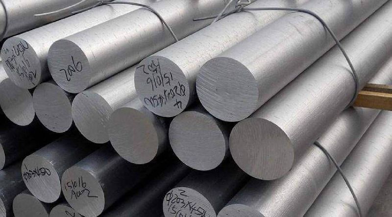 Aluminium 6082 Round Bars, Length : 1000-6000mm