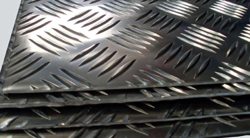 Aluminium 6083 Chequered Plates, Width : 100-2600mm