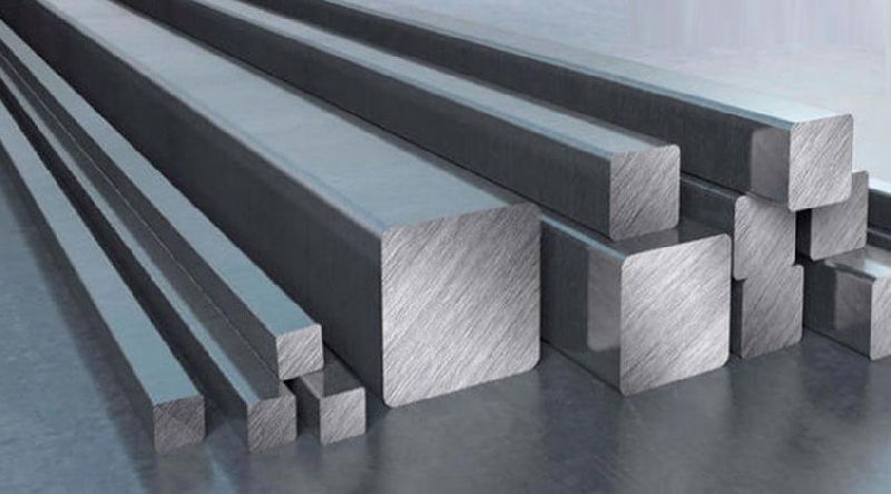 Aluminium 6083 Square Bars, Length : 1000-6000mm
