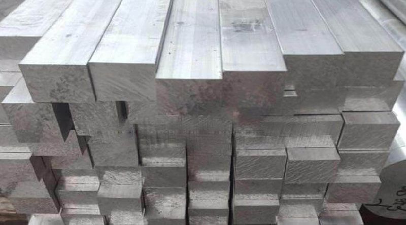 Aluminium 7050 Square Bars, Length : 1000-6000mm