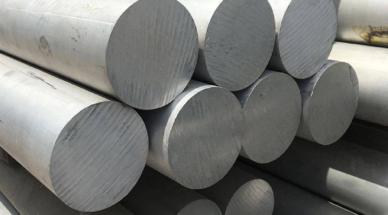 Aluminium 7075 Round Bars, Length : 1000-6000mm