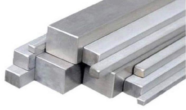 Aluminium 7075 Square Bars, Length : 1000-6000mm