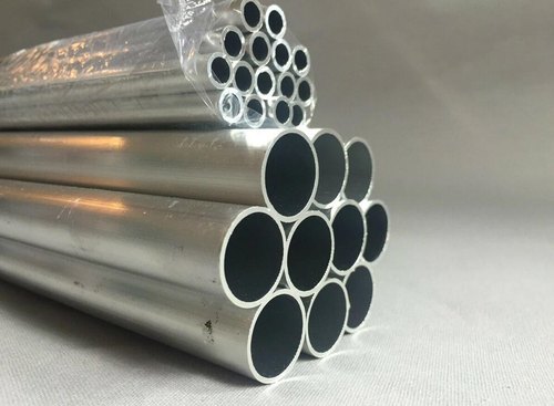 Round Aluminium Pipes, Grade : 1000 Series