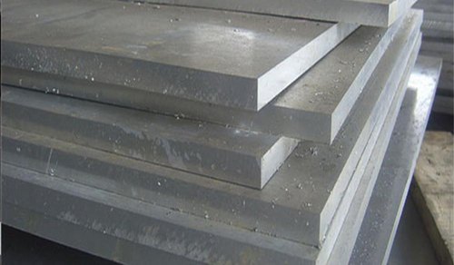 Rectangular Aluminium Aluminum Sheet 1200, Color : Silver
