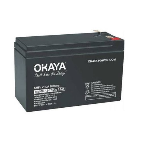 Okaya SMF Battery, Capacity : 7.2 Ah