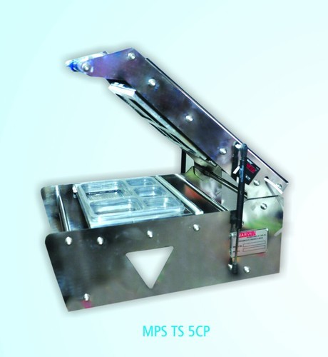 Food Tray Sealing Machine, Voltage : 220 V