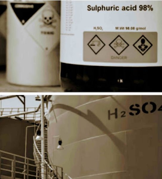 Sulphuric Acid, for Industrial