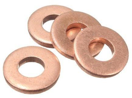 Smes Copper Washer, Shape : Round