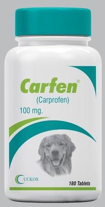 Carprofen Flavored Chewable Tablets