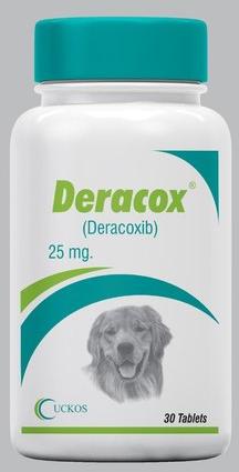 Deracoxib Flavored Chewable Tablet