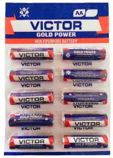 Victor Gold Power AA Battery, Feature : Long Life, Stable Performance