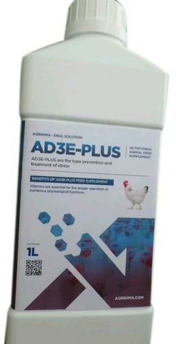 AD3E Plus Multivitamin Liquid, Form : Oral Suspension