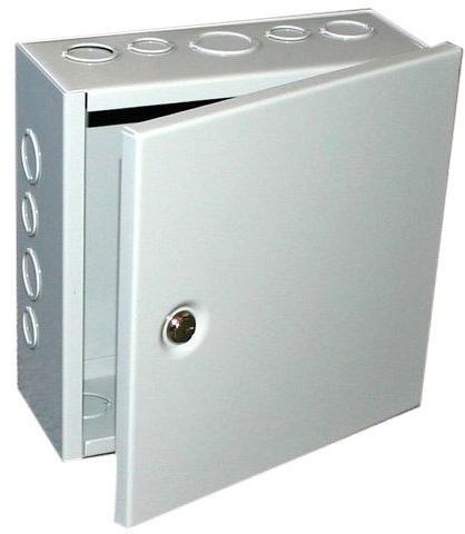Powder Coated Metal Junction Box Cabinet, Feature : Dust Proof, Fine Finished, Hard Structure