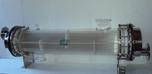 Glass Shell and Tube Heat Exchanger