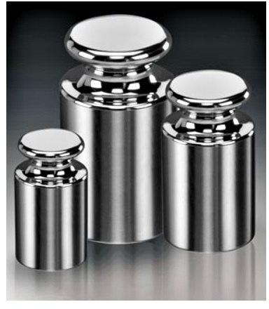 Polished Standard Calibration Weight Set, for Industrial, Gold Melting, Testing Center, Certification : 9001-2015