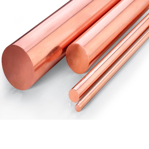 Copper Round Bar