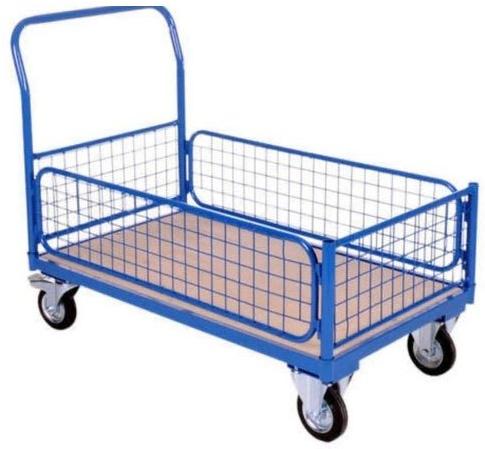 Mild Steel Cage Trolley, Model Number : DBCT1000