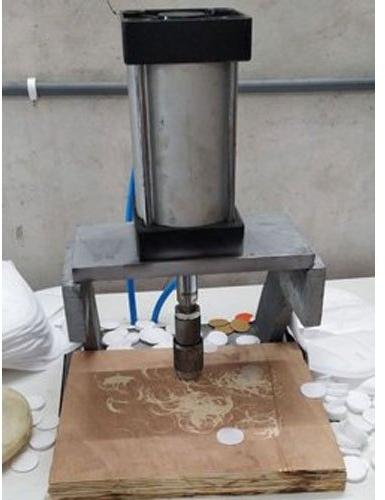 Single Loop Handle Punching Machine