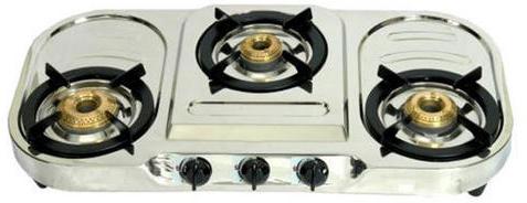 Three Burner Gas Stove