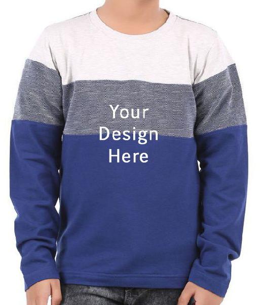 Boys Cotton Long Sleeve T Shirt in Noida at best price by Sober Graphics  Pvt Ltd - Justdial