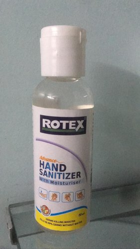 Rotex hand sanitizer, Packaging Size : 50ml