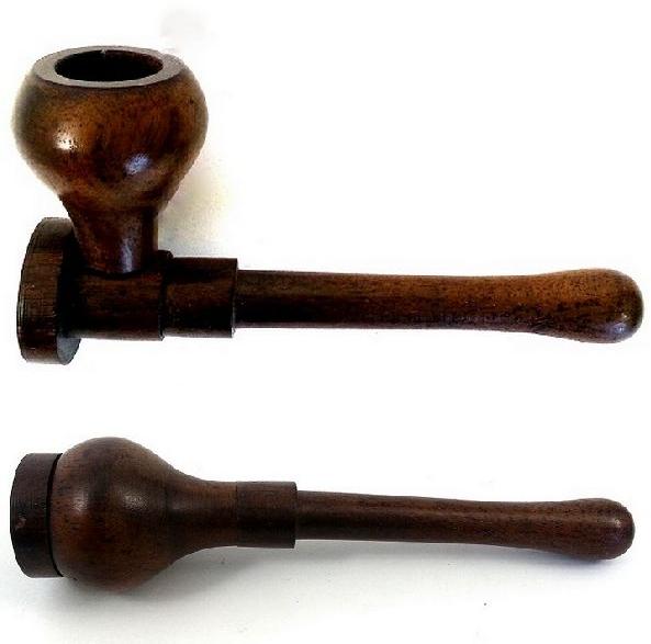 Wooden Smoking Pipe, Feature : Eye-catchy Look, Fine Finishing, Flawless Finish