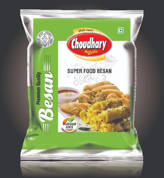 Choudhary Masale Besan Flour, Certification : FSSAI Certified