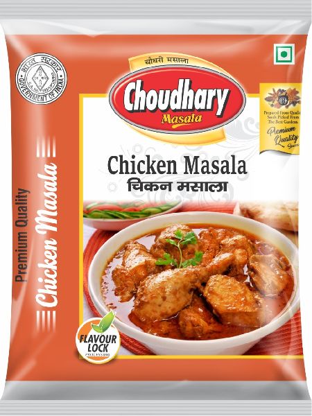 Choudhary Masale Chicken Masala, for Spices, Form : Powder