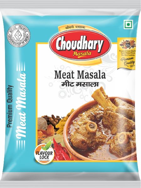 Choudhary Masale Meat Masala, for Spices, Grade Standard : Food Grade