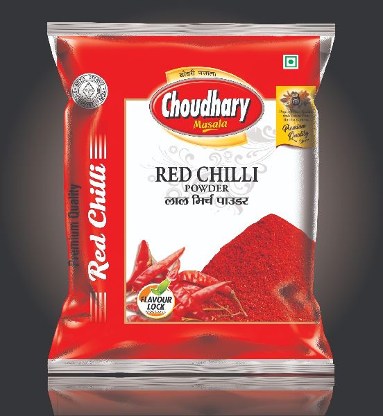 Choudhary Masale red chilli powder, for Spices, Packaging Type : Plastic Pouch, Paper Box