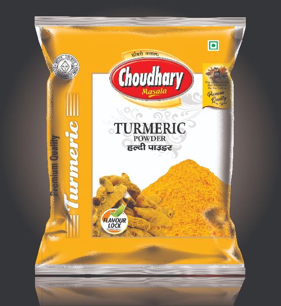 Choudhary Masale Turmeric Powder, for Spices, Packaging Type : Plastic Box, Paper Box