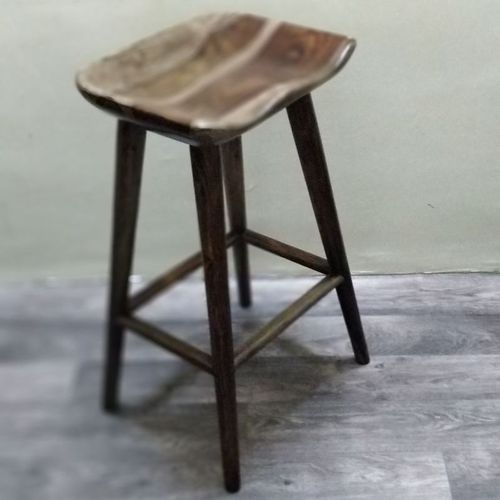 Wooden Bar stool, for Home, Hotels Office, Color : Natural