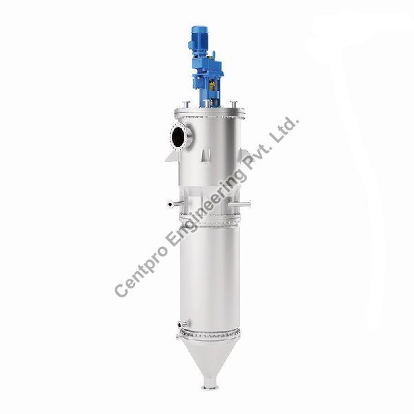 Fully Automatic Polished Aluminum Thin Film Evaporator, for Chemical