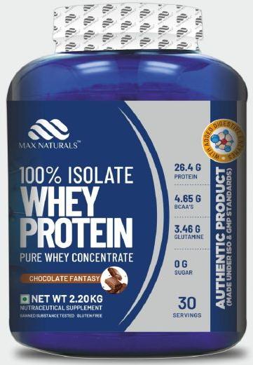 100% Isolate Whey Protein Powder