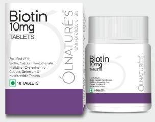 Biotin 10mg Tablets