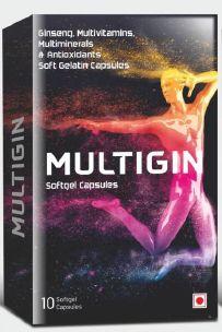 Multigin Softgel Capsules