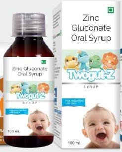 Twogut Zinc Gluconate Oral Syrup