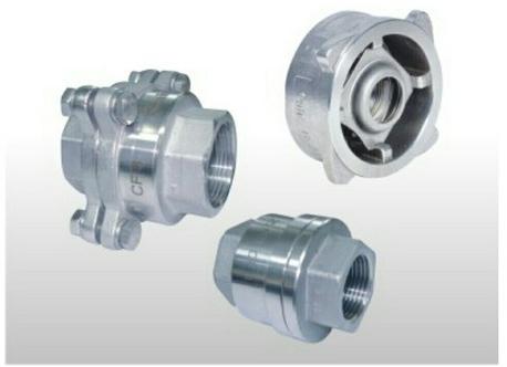 Stainless Steel Non Return Valve, Valve Size : 15mm - 200mm