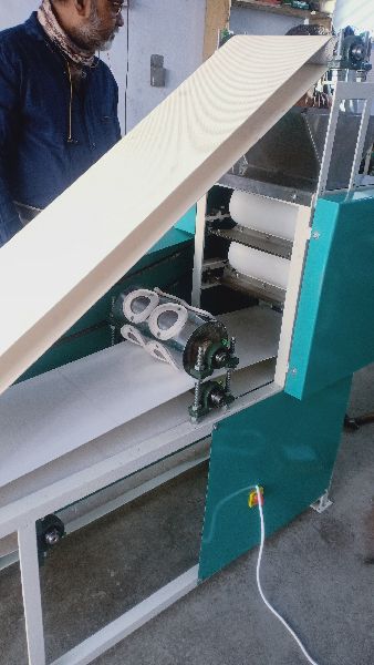 4 roll panipuri/puri/papad making machine, Certification : Iso 9001:2008