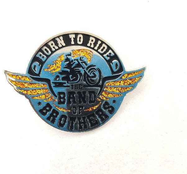 Silver Plated Metal Lapel Pin, Color : Customized