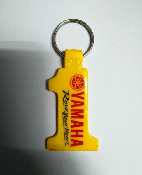 Plastic Laminated Keychain