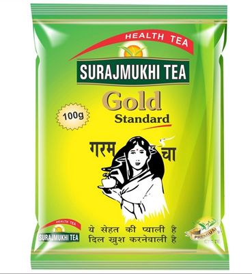 100 gm Surajmukhi Packet Tea, Feature : Comfortable
