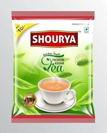 25 gm Shourya Packet Tea, for Home, Office, Restaurant