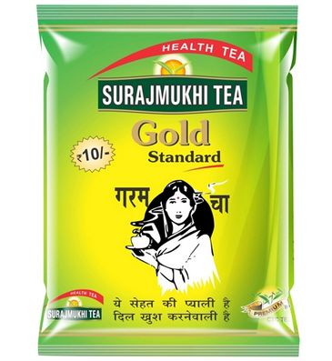 25 gm Surajmukhi Packet Tea, for Home, Office, Restaurant, Hotel